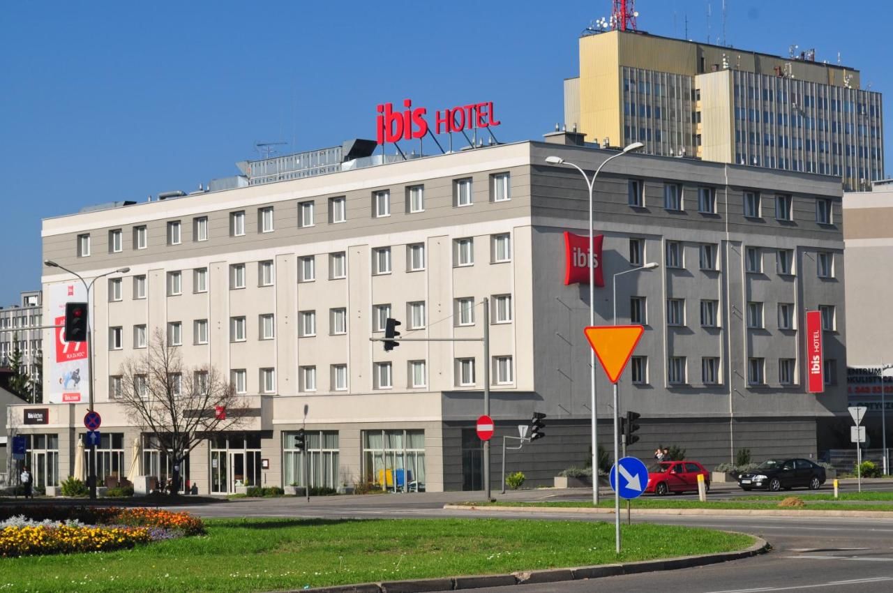 Отель Hotel Ibis Kielce Centrum Кельце-9